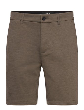 Milano Brendon Jersey Shorts Brown Clean Cut Copenhagen