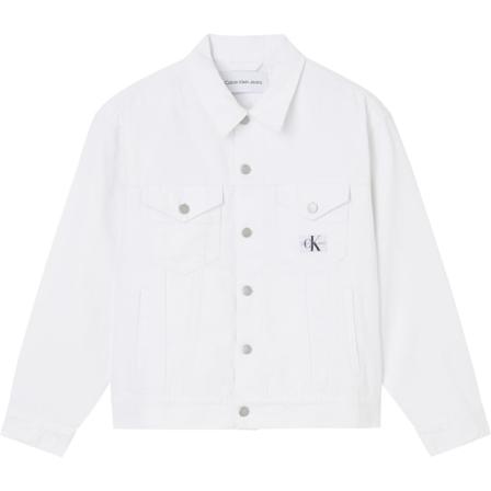 Jackor Calvin Klein J20j2184891aa Vit 163 - 167 Cm/s