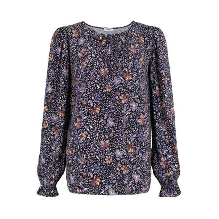 Anna Van Toor Blouse , Paars , Dames , Maat: M