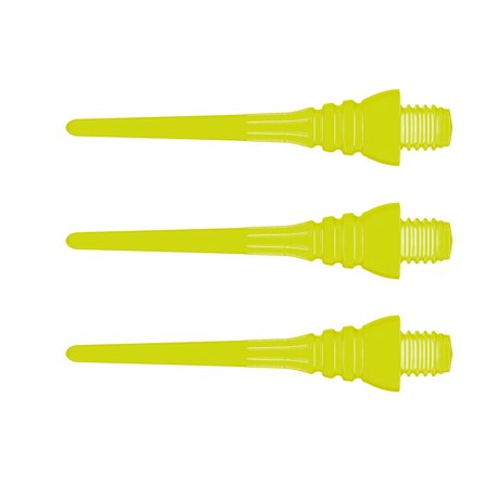 Winmau Triton Softip Points - Yellow