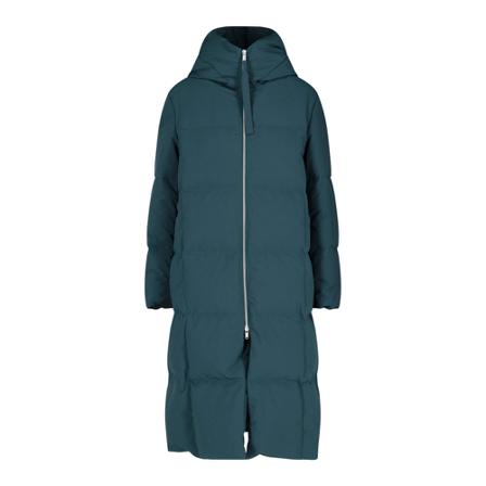 Jil Sander Down Coats Grøn, Dame Parka