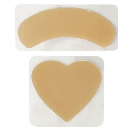 2 st Bröstrynkskydd Silikon Skrynkelskyddshalsplåster för bröstnackvård