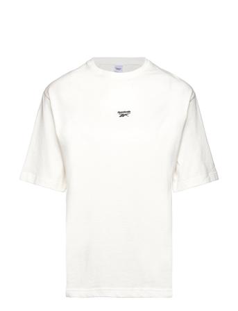 Cl Wde Tee T-shirts & Tops Short-sleeved Valkoinen Reebok Classics