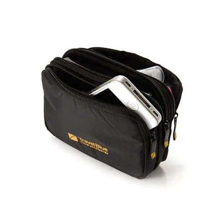 Travel Blue Rejsetaske - Sort