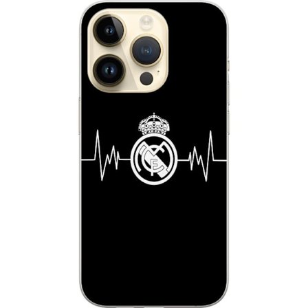 Kompatibel Mobilcover til Apple iPhone 15 Pro Real Madrid CF