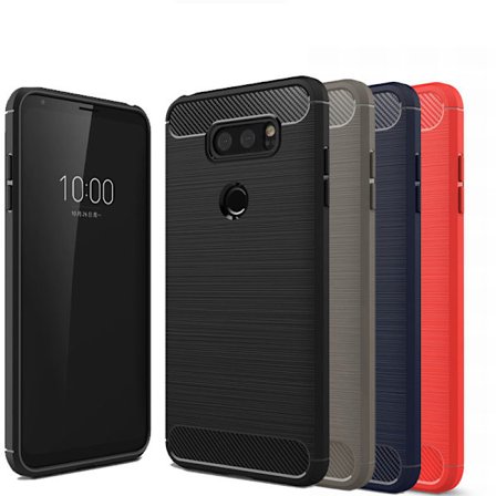 Stöttåligt Armor Carbon TPU-skal LG V30