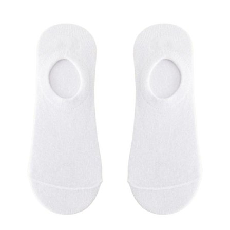 1 par usynlige sokker, hurtigtørrende, skridsikre, åndbare, komfortable, lavt skåret, tynde, med lav kant, damesokker til studerende