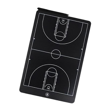 Elektronisk træner tavle træning bærbar LCD-skærm plan markør tavle