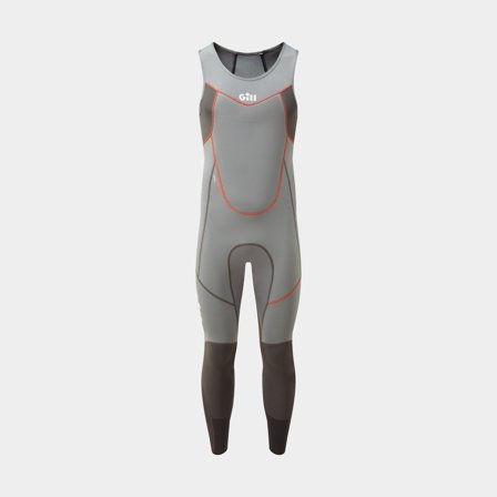 Traje de neopreno Gill ZenLite Skiff Suit 2 mm Steel Grey, hombre, Medium