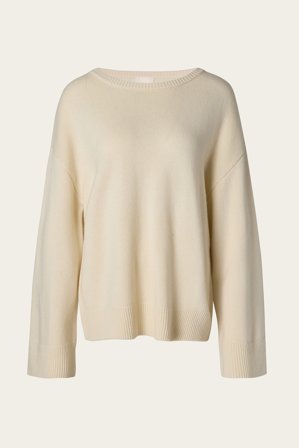 Malina - Anouk Yve tröja - L - Vanilla