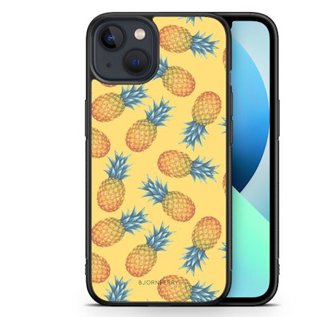 Bjornberry Skal iPhone 13 Mini - Ananas