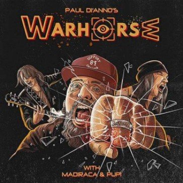 Paul di' anno's warhorse PAUL DI' A WARHORSE