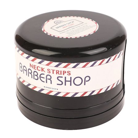 Barber Neck Strip/Papir/Tissue/Krave/Tape Dispenser Roll Holde