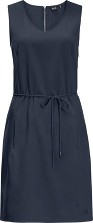 Jack Wolfskin Women's Tioga Road Dress Women dresses Blue S