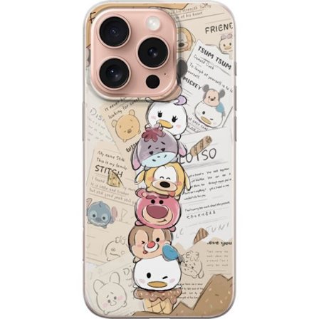 Kompatibel Mobilcover til Apple Apple iPhone 16 Pro Disney Figurer Pixar Marvel Prinsesse