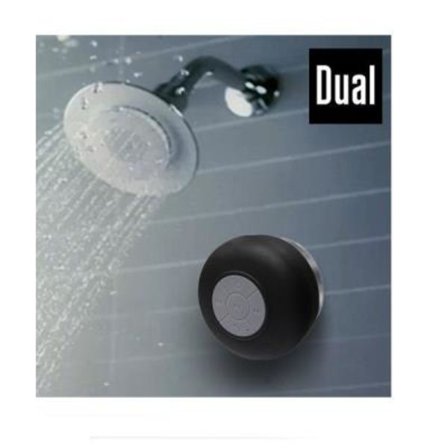 DUAL bluetooth duschhögtalare