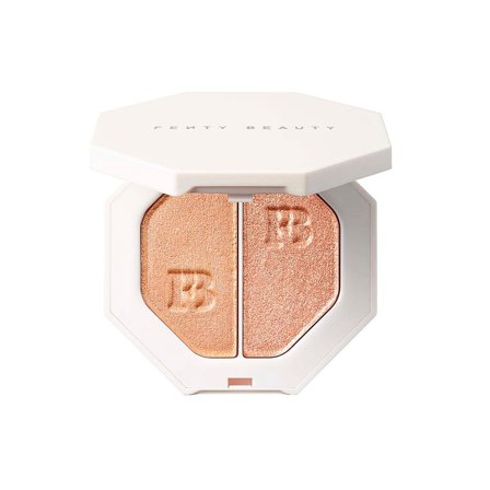 Fenty Beauty Killawatt Freestyle Highlighter Duo Afternoon Snack/Mo'Hunny, Makeup, Ansigt, Highlighter