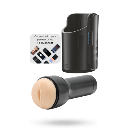 Kiiroo Keon WiFi Combo Set - Vuxen.se - Fleshlight, masturbator, lösvaginor, blowjob machine