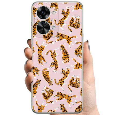 Oneplus Nord 2t Tpu Mobilskal Tiger