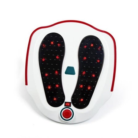 Fodmassager til blodcirkulation, ben- og kropsafslapningsbehandlingsmaskine - Hvid