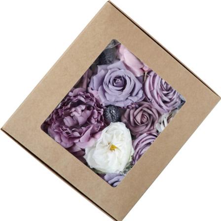 Multifunksjonelle Kunstige Blomsterkombinasjon for DIY Senterstykker Arrangementer Bryllup Brudesbukett Bord Stol Dekor