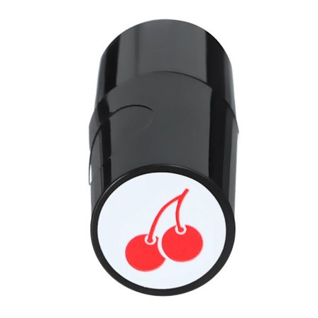 Golfbollstämpel Golfstämpelmarkör 21+ PRINT RÖTT