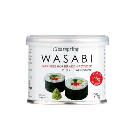 Clearspring Wasabipulver Ø 25 g, Helse & Madvarer, Krydderier, Øvrigt