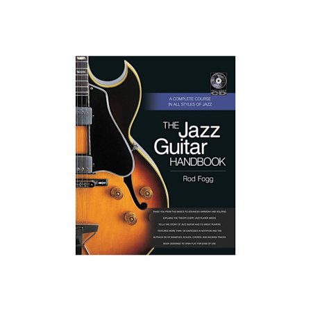 The Jazz Guitar Handbook (inbunden, eng)