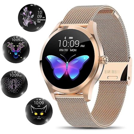Mart Watch For Women, Novel/stylish/beautiful Smartwatch Bluetooth Fitness Tracker For Ladies With Ip68 Waterproof