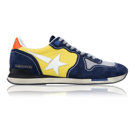 Golden Goose, Sneakers Geel, Heren, Maat:43 EU