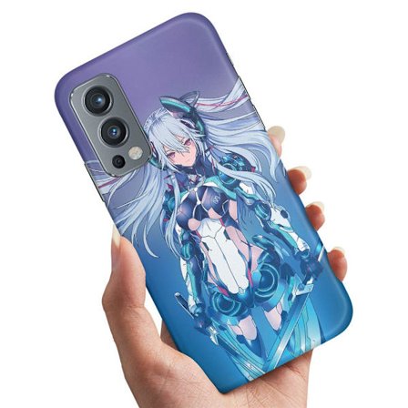 OnePlus Nord 2 5G - Cover/Mobilcover Anime