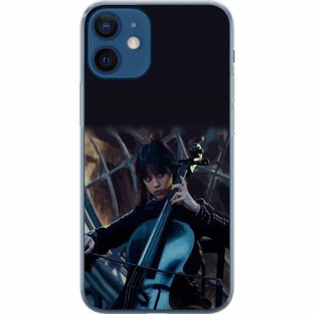 Apple Iphone 12 Mini Skal / Mobilskal - Wednesday Addams