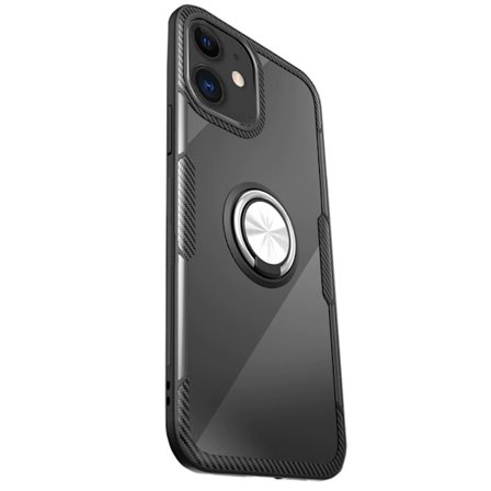 iPhone 12 Skal med Ringhållare