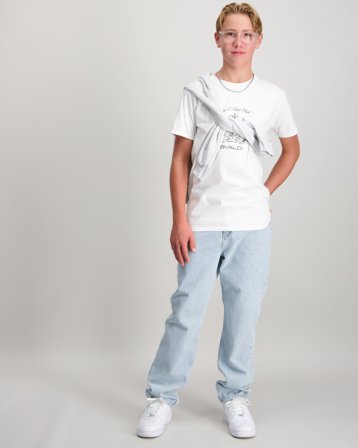 BVALDI Cote d'azur club T Hvit T-skjorter Gutt - Kids Brand Store