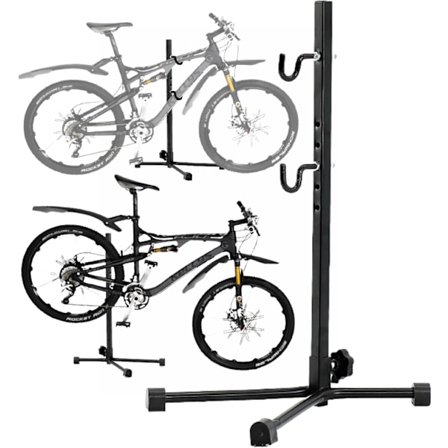 Professionelt Cykelvedligeholdelsesstativ & Ophæng 16-29" - RAION