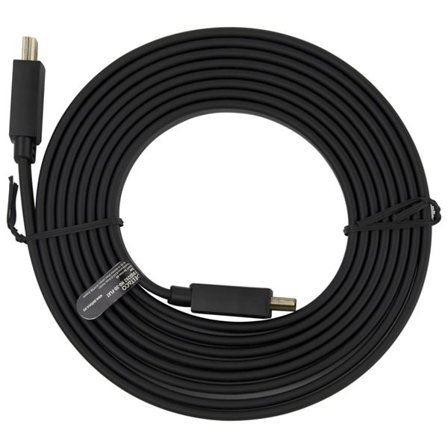 Deltaco HDMI-Kabel platt 2m - Svart