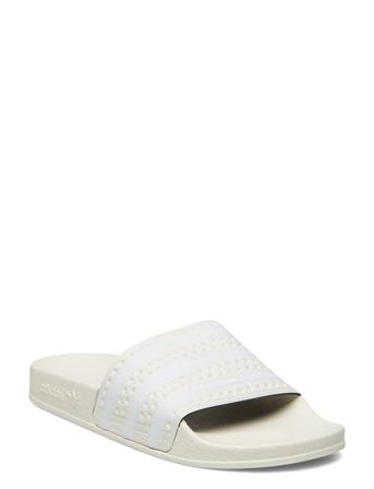 Adilette W Shoes Summer Shoes Pool Sliders Hvit Adidas Originals*Betinget Tilbud