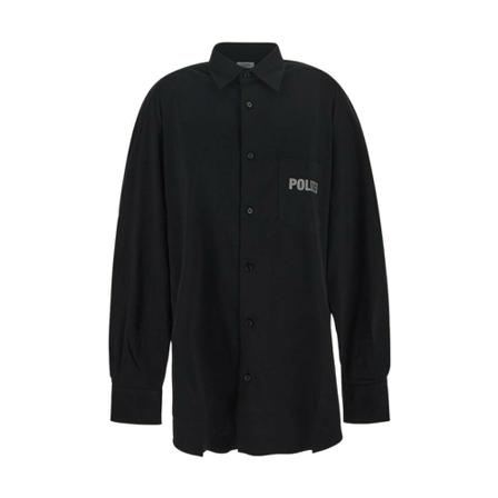 Vetements - Skjortor - Svart - Herr - Storlek: M, Herr, Storlek: M