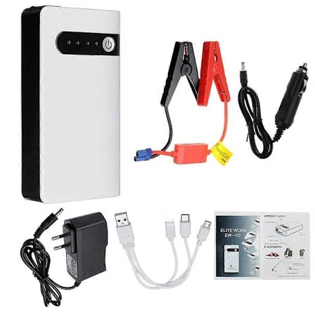 20000mAh 12V Bærbar Bil Jump Starter Nød Batteri Booster Powerbank