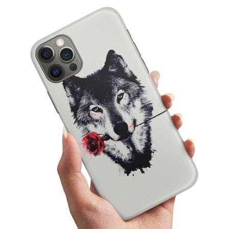 Iphone 13 Pro - Skal / Mobilskal Varg Ros