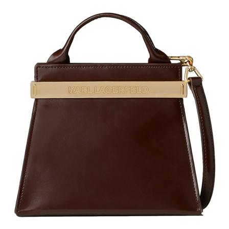Karl Lagerfeld, Handbags Bruin, Dames, Maat:ONE Size