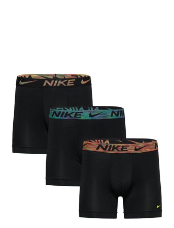 NIKE Underwear Boxer Brief 3Pk - Black - M