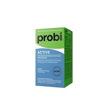 3 for 2 - Probi Active 30 kaps., Helse & Madvarer, Ingredienser, Mælkesyrebakterier