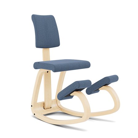 Variable Plus, Varier Furniture, Kneeling chair with backrest