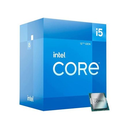 Intel Core i5-12400F processor - förpackad