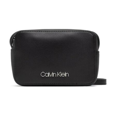 Calvin Klein - Axelremsväskor - Svart - Dam - Storlek: One Size, Dam, Storlek: ONE SIZE