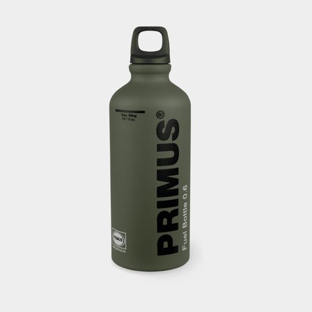 Fuel bottle for multifuel stove & pump stove Primus Fuel Bottle Forest Green, 600 ml