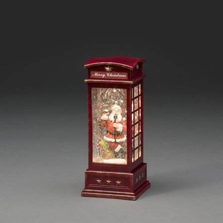 Konstsmide 4363-550 Lykt telefonkiosk, vannfylt, Belysning