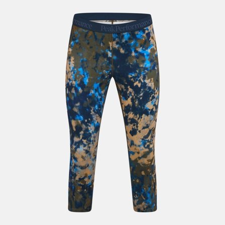 Peak Performance - Spirit Short Johns AOP Synthetic Baselayer Femme