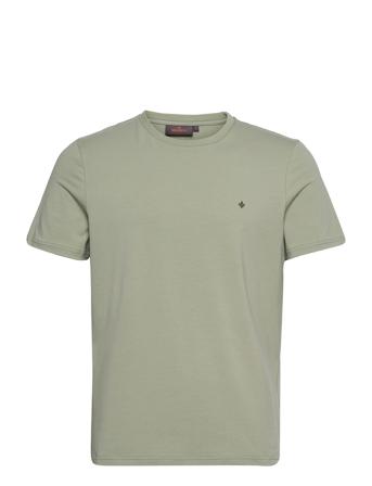 James Tee T-shirts Short-sleeved Grønn Morris
